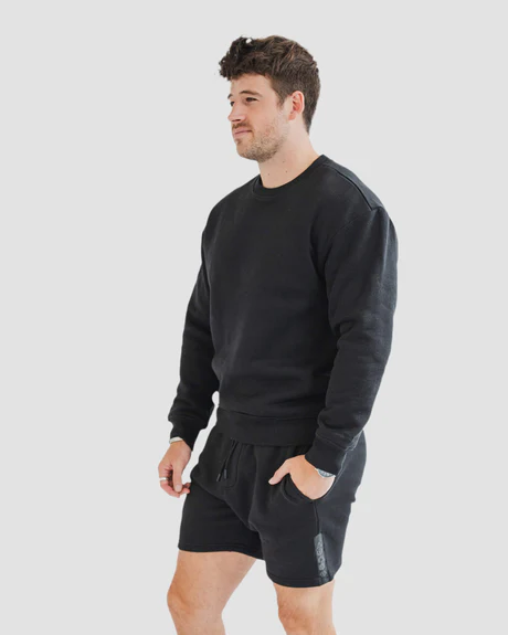Mens Heissi Crew Neck Sweatshirt - Image 2