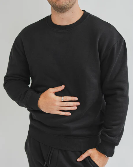 Mens Heissi Crew Neck Sweatshirt - Image 5
