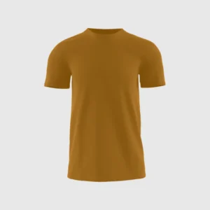 The Tech T-shirt - Mustard