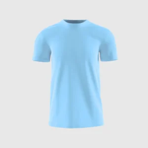 The Tech T-shirt - Sky Blue